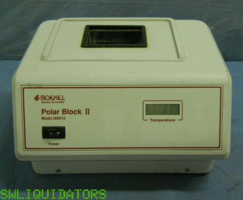 BOEKEL INDUSTRIES POLAR BLOCK II MODEL 260013