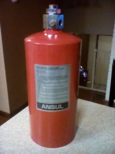 Ansul Pirahna 10 (2.25 gallon) Liquid Agent Tank for Restaurant