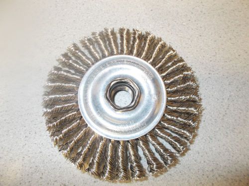 stringer bead brush 4&#034; wire