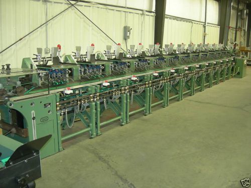 Muller Martini 227 Rebuilt 12 station Inserter