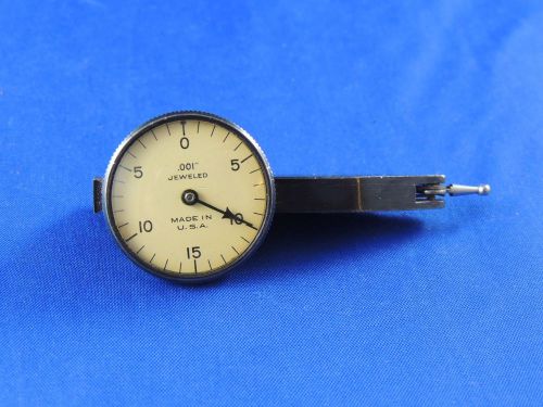 Federal ? Jeweled Horizontal Dial Indicator Gauge Model One