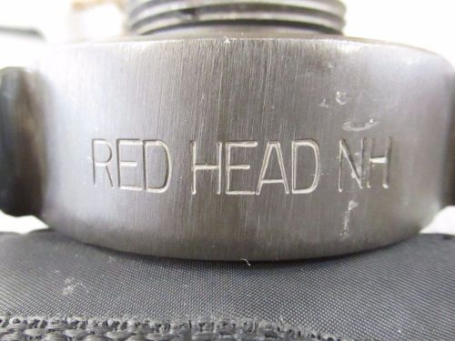 Reducer 3&#034; - 1 1/2&#034; NH - Redhead