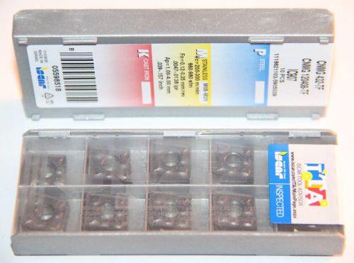 Cnmg 432 tf ic907 iscar ** 10 inserts ** for sale