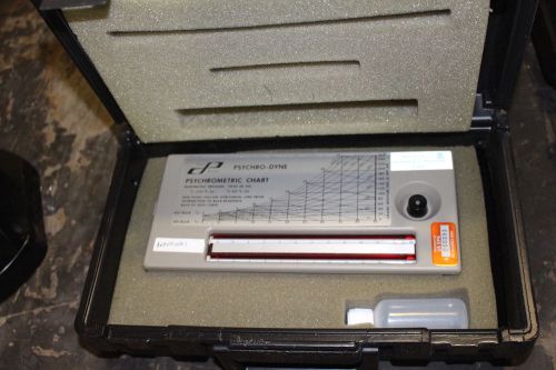 COLE-PARMER MODEL No. 3312-40 PSYCHRO-DYNE  PSYCHROMETER