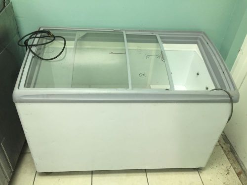 Sliding Glass Door Merchandising Freezer