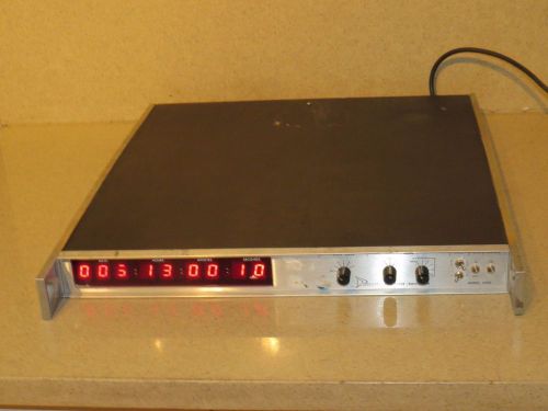 DATUM TIME CODE TRANSLATOR MODEL 9200 (C)