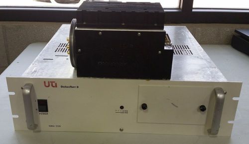 UTI DETECTORR II RESIDUAL GAS ANALYZER WITH RF GENERATOR QMA-200