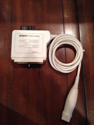 GE Vingmed 1C FPA 3.5 MHz Ultrasound Transducer Probe