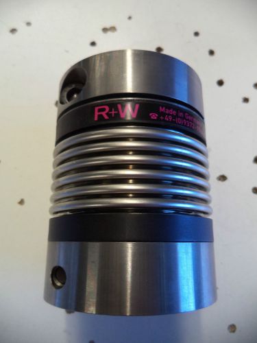 R+W Bellows Coupling Model BK2 150Nm 1.50in ID