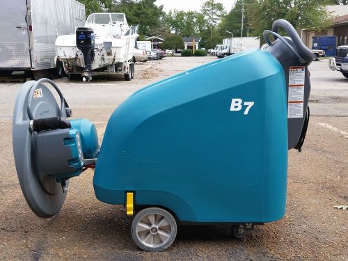 Demo tennant b7 27&#034; battery-powered walk behind burnisher under 50hr for sale