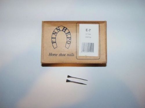 horseshoe nails box of 500 nails E-7