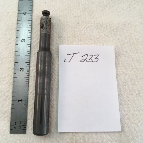 1 USED PH HORN CARBIDE BORING BAR. M328.0912.01A GROOVING BAR. GERMANY. {J233}