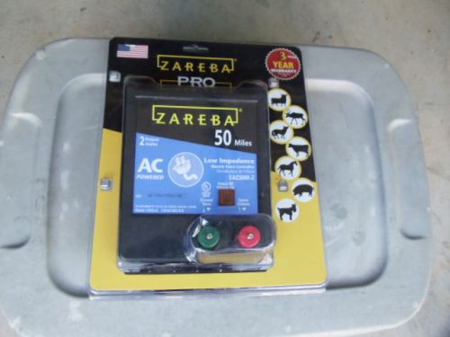 ZAREBA Pro-Series 50 Mile Electric Fence Controller