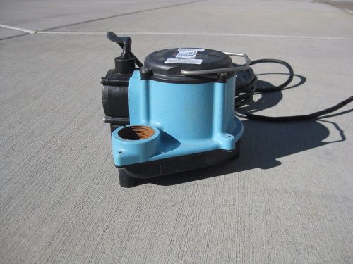 Little Giant Sump Pump