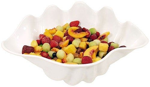 Update International (SSB-5W) 5 qt Shell Salad Bowl