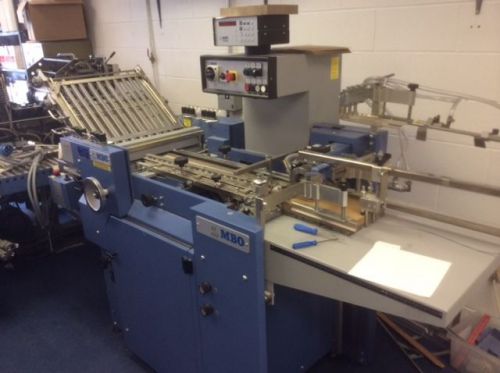 MBO B118 right angle folder (2007)Bought new 2012