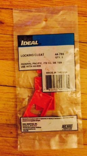 IDEAL LOCKING CLEAT #44-785 QTY.3