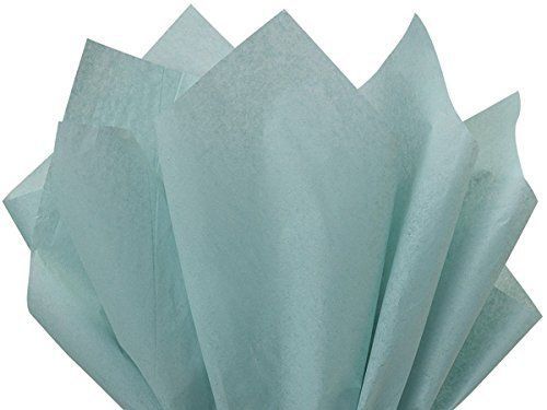 Blue Haze Tissue Paper 20&#034; X 30&#034; - 48 Sheet Pack