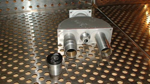 REICHERT BINOCULAR MICROSCOPE HEAD, PARTS ONLY!