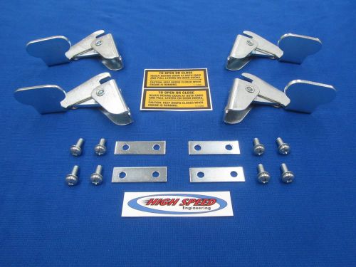 Ultimate upgrade usa! lincoln redface blackface sa 200 door latch hook set for sale