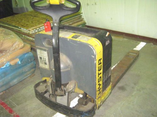 Hyster Electric Pallet Jack Model W40Z 4,000 lb Capacity