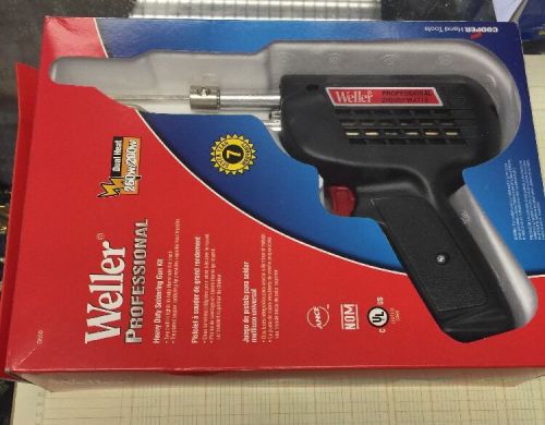 Weller # D550PK 120-volt 260/200 watt Professional Soldering Gun Kit