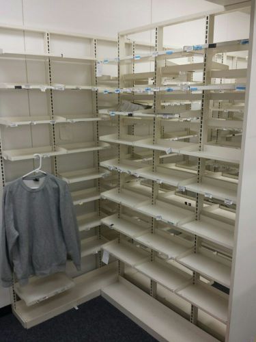 Pharmacy Shelving