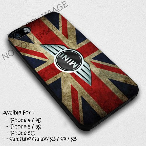 681 Mini Cooper Design Case Iphone 4/4S, 5/5S, 6/6 plus, 6/6S plus, S4