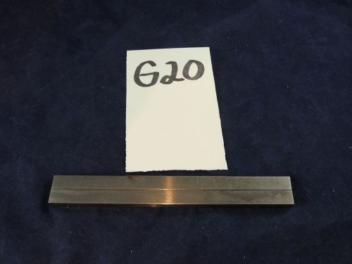 Set of 2 Anton Machine Tool Parallel Bars 1/4&#034; x 3/8&#034; x 6&#034;