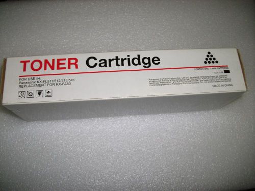 PANASONIC KX-FA83 REPLACEMENT TONER CARTRIDGE