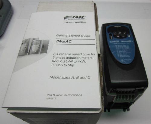 Camco Ferguson 92C85797020000 IM-pAC VFD drive 1HP 380-480V