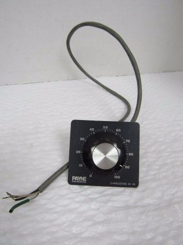 PAYNE 137820 18-P2 1378202 SELECT DIAL 3A 125V 1A 250V