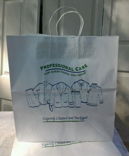 175 Customer Hand Bags 14&#034; x 8&#034; x 14&#034; 3/4