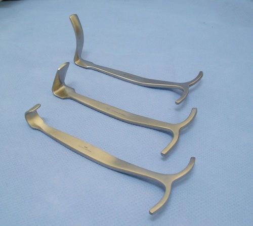 hmi SMILLE Retractor Set,  German, Three Units