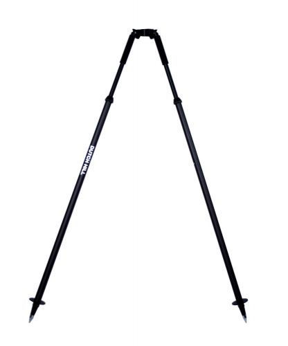 Dutch Hill Carbon Fiber Bipod for prism poles, GPS rods, Thumb Release.TOPCON, S