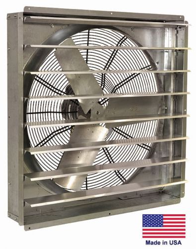 Exhaust fan commercial - direct drive - 30&#034; - 1/2 hp - 115v - 1 spd - 6,800 cfm for sale