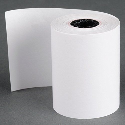 2-1/4&#034; X 85&#039; (25 ROLLS) Thermal Paper Rolls FD130 FD50 FD400 FD55 FD100Ti BPA