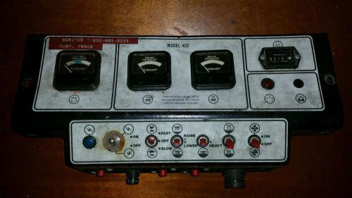 Tennant Floor Scrubber 432 Part Control Board