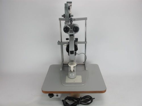 Carl Zeiss Haag-Streit Bern F-125 Slit-Lamp w/SELV III Power Source