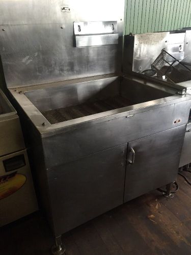 Belshaw Donut Fryer 734CG USED