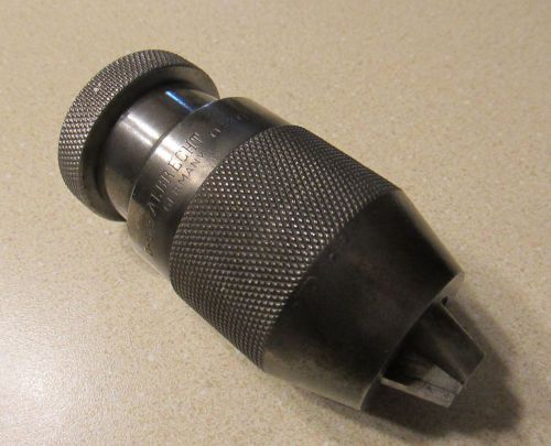 ALBRECHT 0-3/8&#034; KEYLESS DRILL CHUCK