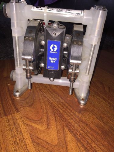 husky 307 pneumatic diaphragm pump santoprene polypropylene centrifuge