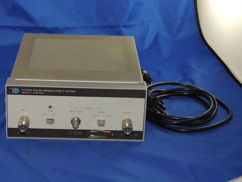 Hewlett Packard Agilent HP 11720A Pulse Modulator 2-18 GHz Hewlett Packard