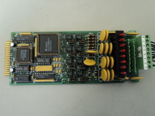 BRISTOL BABCOCK 392000-03-2 392000032 DISCRETE INPUT RUGGED MODULE CARD BOARD