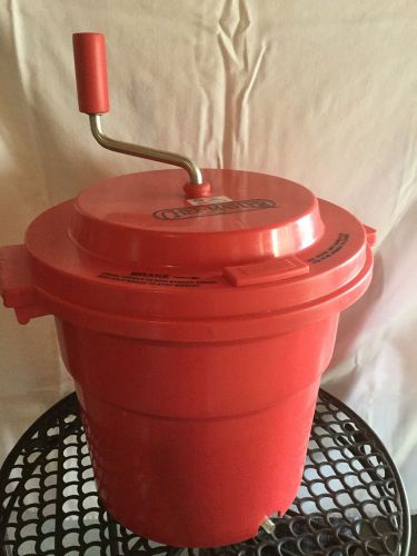 Chef Master Lettuce Spinner 5 Gallon Capacity