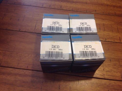 4 NIB Projection Lamp Bulbs DED 13.8V 85W Apollo