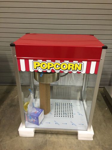 THEATER STYLE 16 OZ PARAGON POPCORN MACHINE TP-16 120V 24A