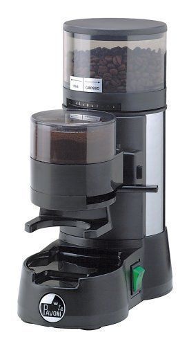 La Pavoni Jolly JDL Chrome Italian Espresso Coffee Grinder 50MM burrs 220V