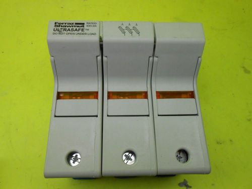 Ferraz shawmut us3j31 -- k214967 fuse holder -- lot of 3 for sale