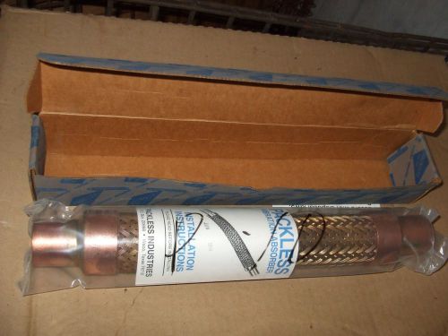 8436 Copper Packless Vibration Absorber VAF-10 1 -1/4&#034; ID 1-3/8&#034; OD